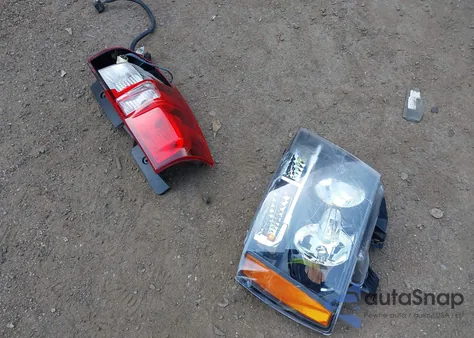 2010 Chevrolet Tahoe Ltz from USA, damaged, VIN 1GNUKCE0XAR210860